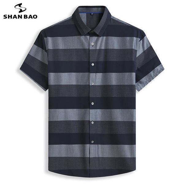 bamboo fiber striped loose short sleeve shirt 2021 summer brand youth men's casual navy blue red shirts, White;black
bamboo fiber striped loose short sleeve shirt 2021 summer brand youth men's casual navy blue red shirts, White;black