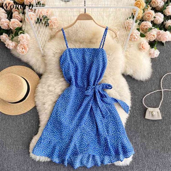 seaside holiday dress women's summer robe temperament slim ruffles mini dresses sleeveless chiffon sling vestidos 210519, Black;gray
seaside holiday dress women's summer robe temperament slim ruffles mini dresses sleeveless chiffon sling vestidos 210519, Black;gray