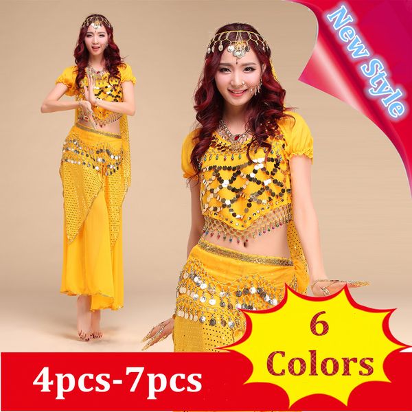 new style belly dance costume bellydance clothesbelly dance set indian dance wear 4pcs-7pcs6 colors for your choice., Black;red
new style belly dance costume bellydance clothesbelly dance set indian dance wear 4pcs-7pcs6 colors for your choice., Black;red