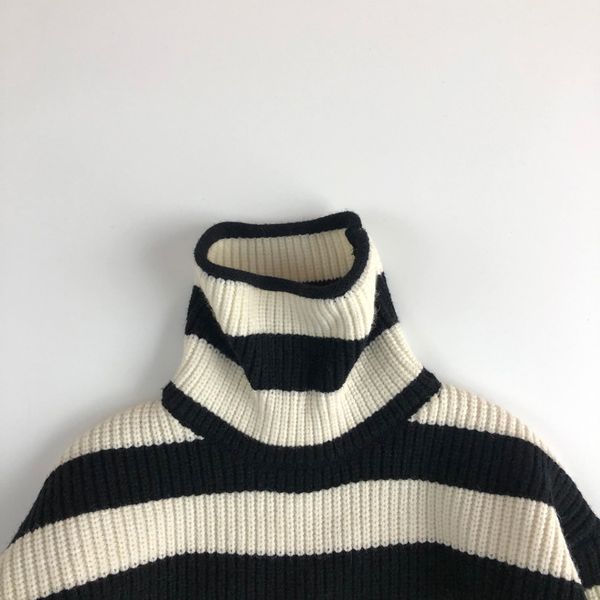 2021 spring new kids sweaters classic striped boys knitwear girls knitted sweater children turtleneck pullover, Blue
2021 spring new kids sweaters classic striped boys knitwear girls knitted sweater children turtleneck pullover, Blue