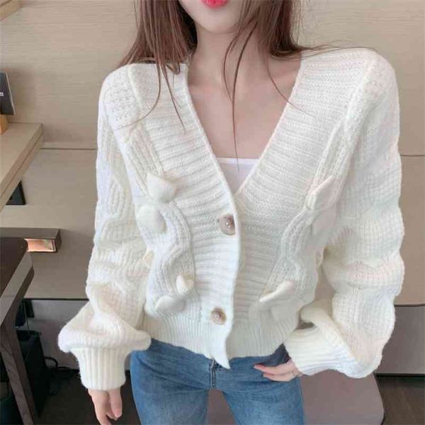 korean bow sweater fall winter cardigan women knitted coat sweet girly loose cute bat long sleeve sweaters 210514, White;black
korean bow sweater fall winter cardigan women knitted coat sweet girly loose cute bat long sleeve sweaters 210514, White;black