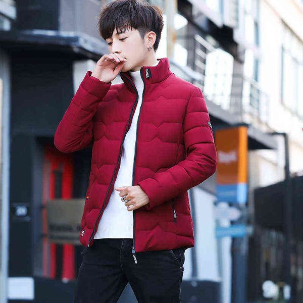 2021 men's new winter coat men thicken casual parka slim fit outwear waterproof warm stand collar outwear coat y1103, Black
2021 men's new winter coat men thicken casual parka slim fit outwear waterproof warm stand collar outwear coat y1103, Black