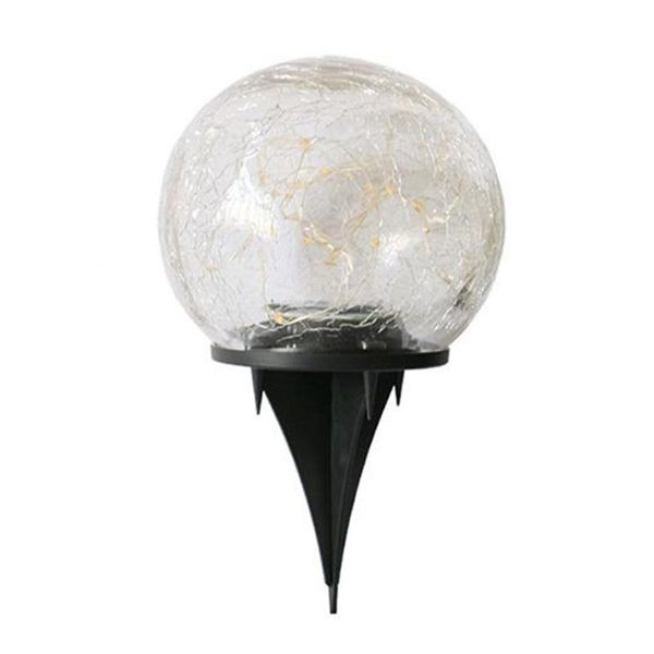 solar led glass ball garden lawn lamp outdoor yard waterproof cracked pattern night light plug in ground 12x11cm/10x9cm t lamps
solar led glass ball garden lawn lamp outdoor yard waterproof cracked pattern night light plug in ground 12x11cm/10x9cm t lamps