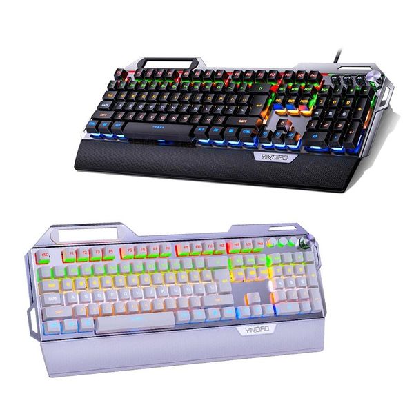 104keys usb 7 color rgb aluminum alloy esports gaming keyboard with mobile phone stand volume adjustment knob keyboards
104keys usb 7 color rgb aluminum alloy esports gaming keyboard with mobile phone stand volume adjustment knob keyboards