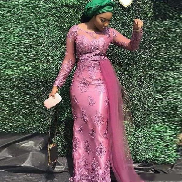 sheer neck fushica mermaid prom dresses with long sleeves floor length custom made maid of honor gown 2021 party, White;black
sheer neck fushica mermaid prom dresses with long sleeves floor length custom made maid of honor gown 2021 party, White;black
