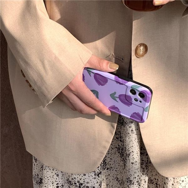 cell phone pouches purple tulip flowers case for 12 11 pro max xr x xs 7 8 puls se 2021 cases matte soft imd silicone cover
cell phone pouches purple tulip flowers case for 12 11 pro max xr x xs 7 8 puls se 2021 cases matte soft imd silicone cover