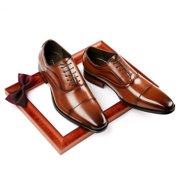 genuine leather men's dress shoes handmade office business wedding blue black luxury lace up formal oxfords men
genuine leather men's dress shoes handmade office business wedding blue black luxury lace up formal oxfords men