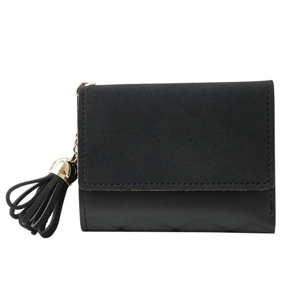 wallets 2021 women simple short wallet tassel coin purse card holders handbag casual, Red;black
wallets 2021 women simple short wallet tassel coin purse card holders handbag casual, Red;black