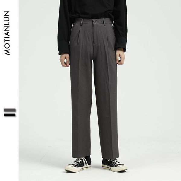 | 20ss korean trousers men's simple and versatile casual straight pants fashion suits & blazers, White;black
| 20ss korean trousers men's simple and versatile casual straight pants fashion suits & blazers, White;black