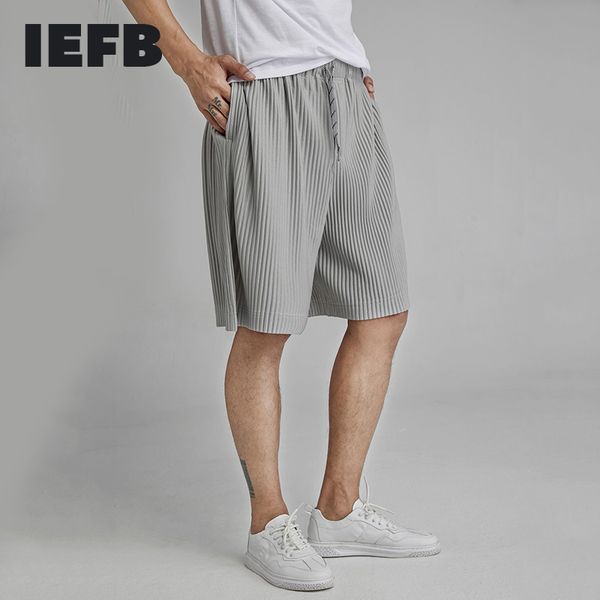 iefb high qualtiy men's pleated shorts japanese streetwear fashion casual loose drawstring elastic summer wear jf148 9y5472 210524, White;black
iefb high qualtiy men's pleated shorts japanese streetwear fashion casual loose drawstring elastic summer wear jf148 9y5472 210524, White;black