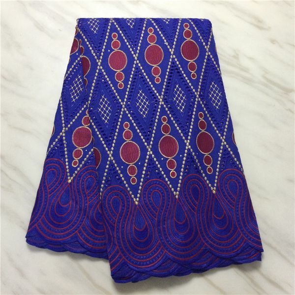 5yards/lot elegant royal blue african cotton fabric and flower embroidery swiss voile lace for party pl12288, Black;white
5yards/lot elegant royal blue african cotton fabric and flower embroidery swiss voile lace for party pl12288, Black;white