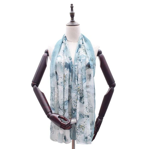 scarves spring style noble fashion women's long soft wrap lady shawl florl world silk chiffon scarfs p5a16783, Blue;gray
scarves spring style noble fashion women's long soft wrap lady shawl florl world silk chiffon scarfs p5a16783, Blue;gray
