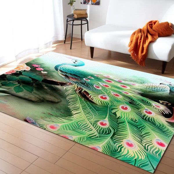 carpets noble peacock for living room children's carpet bedroom bedside blanket kitchen doormat
carpets noble peacock for living room children's carpet bedroom bedside blanket kitchen doormat
