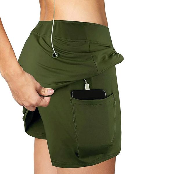 yoga outfit shorts with pockets mobile phone line skorts gym sport fitness training balls stretch inside leggings pants
yoga outfit shorts with pockets mobile phone line skorts gym sport fitness training balls stretch inside leggings pants