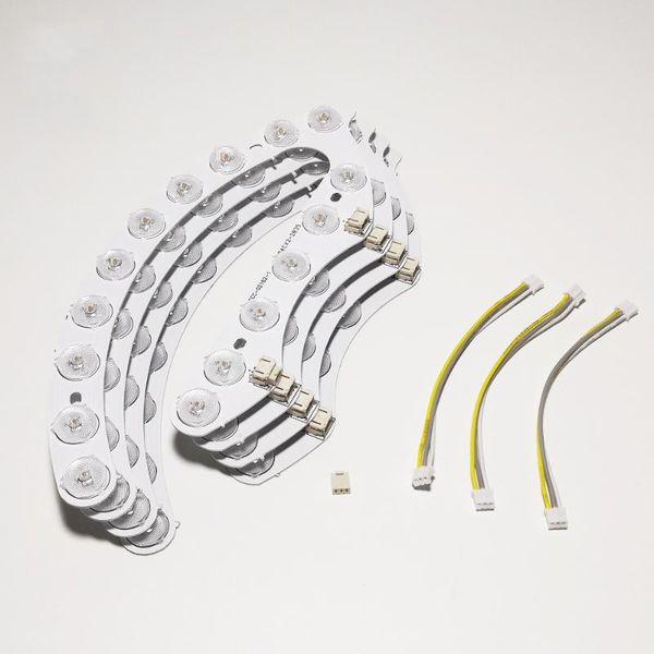 (4pcs/pack) dual colors led board 12wx2 9wx2 block with lens,3000k 6500k light source be used in ceiling lamp etc. modules
(4pcs/pack) dual colors led board 12wx2 9wx2 block with lens,3000k 6500k light source be used in ceiling lamp etc. modules