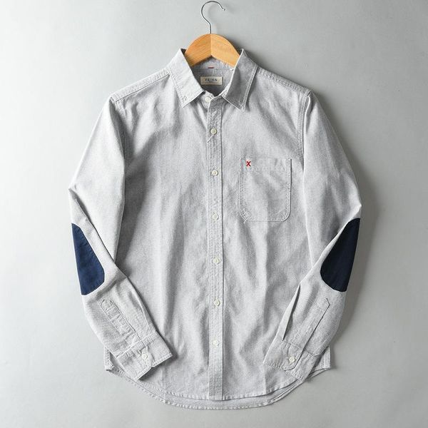 men's casual shirts 2021 spring autumn long sleeve shirt men turn-down collar single-breasted patchwork slim fit streetwear, White;black
men's casual shirts 2021 spring autumn long sleeve shirt men turn-down collar single-breasted patchwork slim fit streetwear, White;black