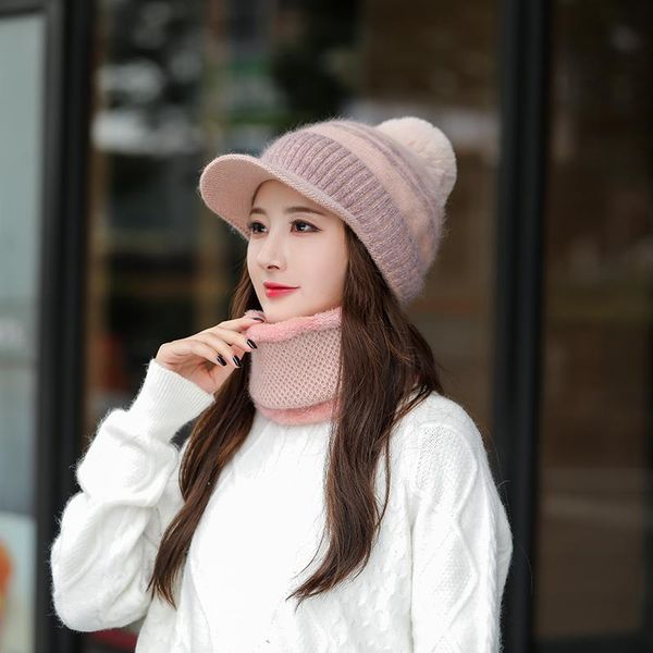 beanie/skull caps wool winter pompom hat and scarf set for women girls plus velvet warm female casual thick knitted h, Blue;gray
beanie/skull caps wool winter pompom hat and scarf set for women girls plus velvet warm female casual thick knitted h, Blue;gray