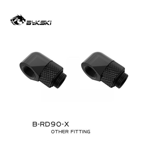 fans & coolings bykski 2pcs g1/4'' 90 degree /45 rotary compression fitting /for water cooling adaptors copper metal connector b-r
fans & coolings bykski 2pcs g1/4'' 90 degree /45 rotary compression fitting /for water cooling adaptors copper metal connector b-r