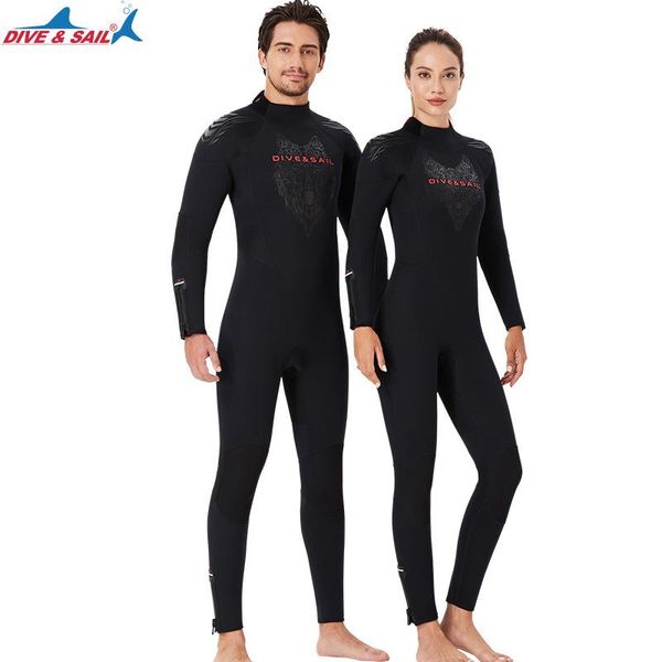 wetsuit male 5mm one-piece thickened warm long-sleeved female suede snorkeling winter swimwear suits
wetsuit male 5mm one-piece thickened warm long-sleeved female suede snorkeling winter swimwear suits
