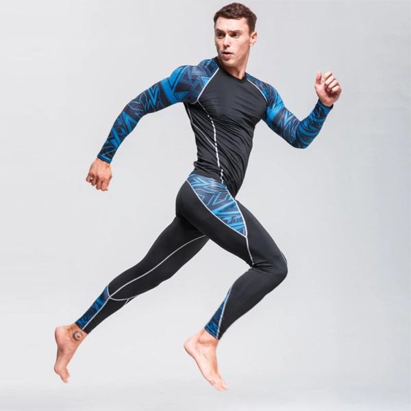 sportswear man comprehensive training compression tracksuits suits jogging basketball fitness gym clothes running set men clothing, White;black
sportswear man comprehensive training compression tracksuits suits jogging basketball fitness gym clothes running set men clothing, White;black