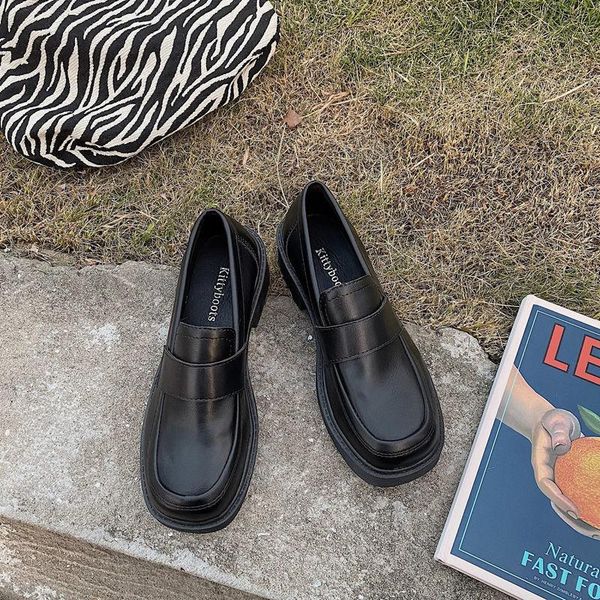 sandals 2021 women's shoes fashion lolita japanese small leather mary jane personality retro high heels platform, Black
sandals 2021 women's shoes fashion lolita japanese small leather mary jane personality retro high heels platform, Black