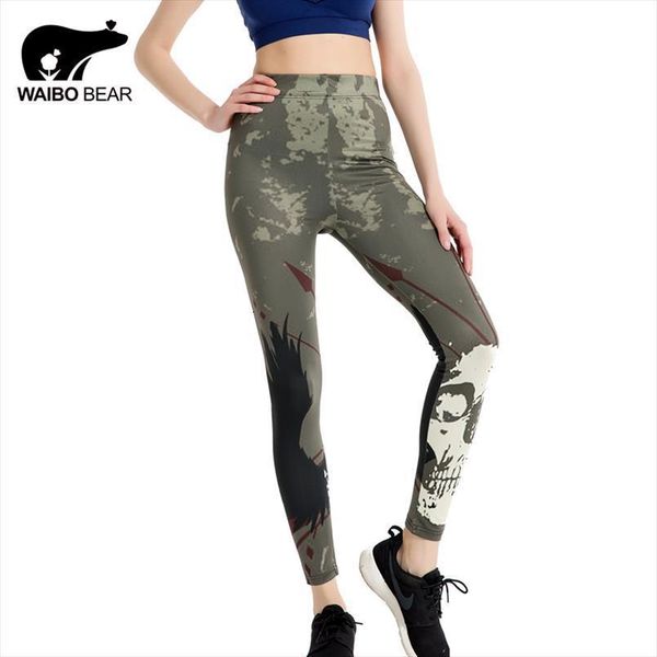 3d face fitnesscamouflage print slim women legging trouser stretch high waist pencil pant push up casual legginswaibo, Black
3d face fitnesscamouflage print slim women legging trouser stretch high waist pencil pant push up casual legginswaibo, Black