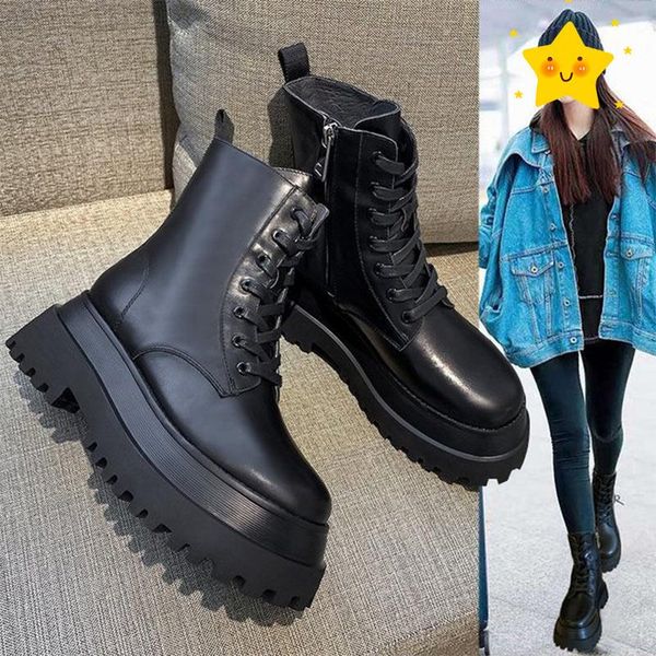 boots thick ankle women's platform british style 2021 autumn and winter handsome motorcycle black short
boots thick ankle women's platform british style 2021 autumn and winter handsome motorcycle black short