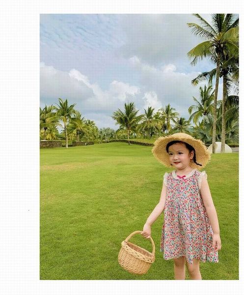 girl's dresses summer girl floral korean style lace red sleeveless princess sun children clothes e21187 gzsf, Red;yellow
girl's dresses summer girl floral korean style lace red sleeveless princess sun children clothes e21187 gzsf, Red;yellow