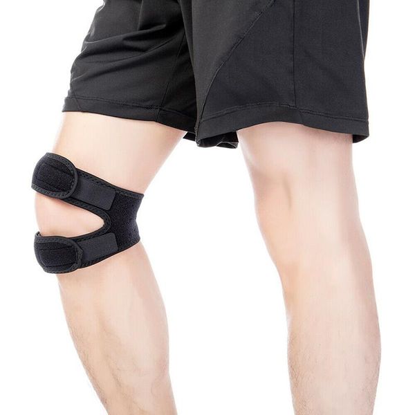 elbow & knee pads brace patella protector adjustable breathable support pad for sport cycling whshopping, Black;gray
elbow & knee pads brace patella protector adjustable breathable support pad for sport cycling whshopping, Black;gray