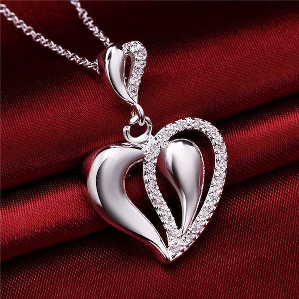 women's sterling silver plated heart zircon pendant necklaces gssn609 fashion lovely 925 silver plate jewelry necklace
women's sterling silver plated heart zircon pendant necklaces gssn609 fashion lovely 925 silver plate jewelry necklace