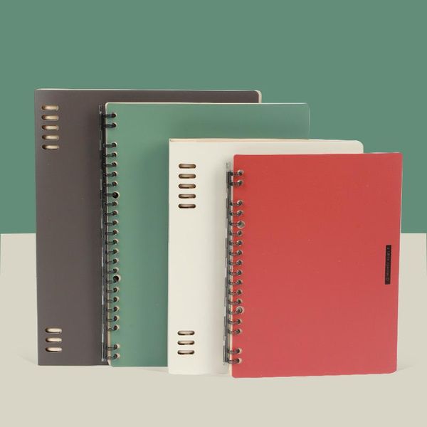 little special pure color loose-leaf notebook a5 b5 indexable journal schedule book daily student office stationery notepads, Purple;pink
little special pure color loose-leaf notebook a5 b5 indexable journal schedule book daily student office stationery notepads, Purple;pink