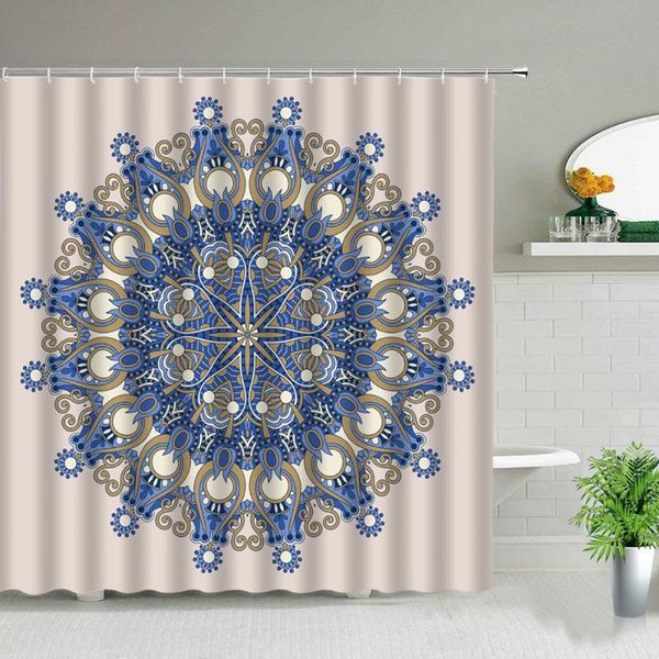 shower curtains mandala flower curtain geometric 3d printed bohemian bathroom wall hanging bathtub decor cloth with hooks
shower curtains mandala flower curtain geometric 3d printed bohemian bathroom wall hanging bathtub decor cloth with hooks