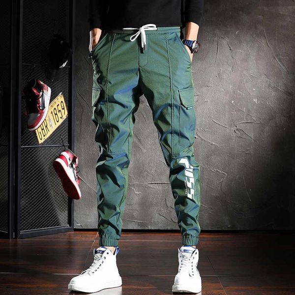 men's pants dazzle color reflective cargo men handsome joggers casual streetwear drawstring trouser, Black
men's pants dazzle color reflective cargo men handsome joggers casual streetwear drawstring trouser, Black