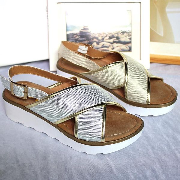 sandals women summer wedge thick sole roman anti-slip soft buckle femme snake print shoes causal outdoor soulier solid color, Black
sandals women summer wedge thick sole roman anti-slip soft buckle femme snake print shoes causal outdoor soulier solid color, Black