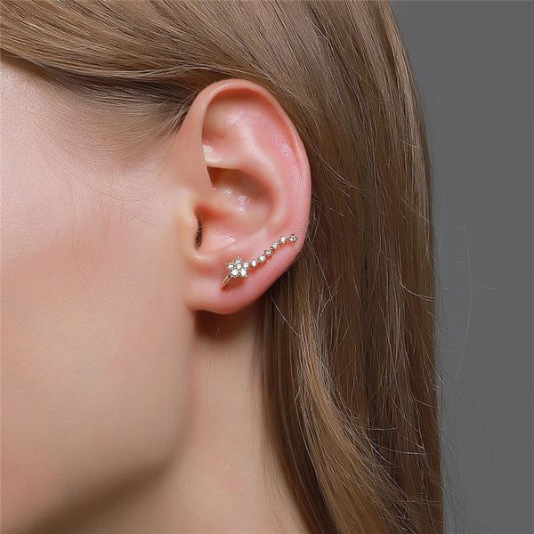 glitter star a word earrings stud korean sweet diamond row ear drop women vacation party gift gold earring jewelry accessories european, Golden;silver
glitter star a word earrings stud korean sweet diamond row ear drop women vacation party gift gold earring jewelry accessories european, Golden;silver