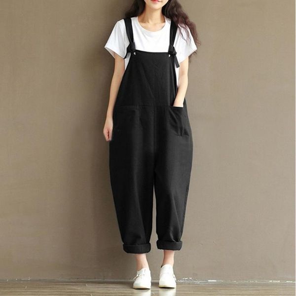 women's jumpsuits & rompers summer jumpsuites strap belt bib pants trousers casual overall romper dropshiping w702, Black;white
women's jumpsuits & rompers summer jumpsuites strap belt bib pants trousers casual overall romper dropshiping w702, Black;white
