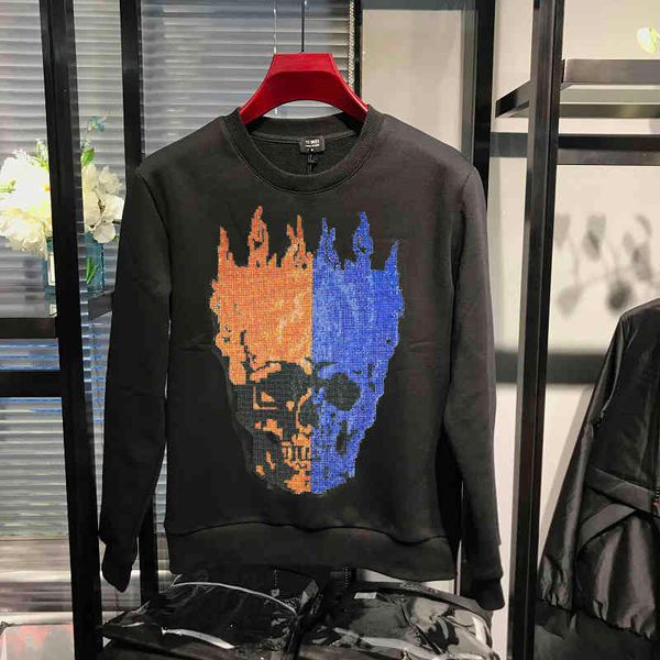 men's hoodies & sweatshirts tissue hoodie in stock fine male brand sweater classic youth plus character diamond clothes rlm1, Black
men's hoodies & sweatshirts tissue hoodie in stock fine male brand sweater classic youth plus character diamond clothes rlm1, Black