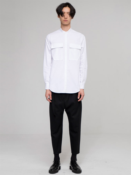 men's casual shirts fashion trend classic simple personality big pocket fake two loose large size white, White;black
men's casual shirts fashion trend classic simple personality big pocket fake two loose large size white, White;black