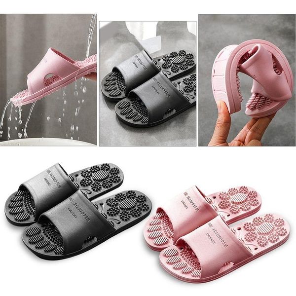 point foot massage slippers women men non-slip massager slipper for home el health care feet, Black
point foot massage slippers women men non-slip massager slipper for home el health care feet, Black