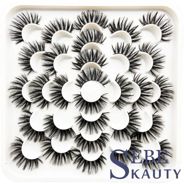 false eyelashes crisscross natural hand made full strip synthetic dramatic 5/15 pairs soft cilia lot volume eye lashes beauty
false eyelashes crisscross natural hand made full strip synthetic dramatic 5/15 pairs soft cilia lot volume eye lashes beauty