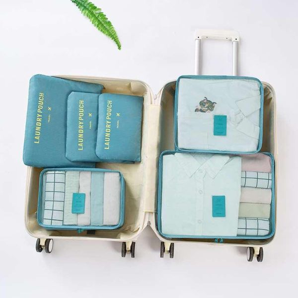 storage bags 6pcs/set luggage packing travel organizer clothes waterproof mesh in pouch cubetravel accessories
storage bags 6pcs/set luggage packing travel organizer clothes waterproof mesh in pouch cubetravel accessories