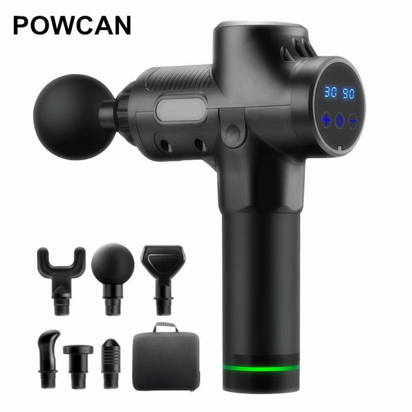 massage gun electric muscle massager lcd display fascia for body relaxation fitness with portable bag
massage gun electric muscle massager lcd display fascia for body relaxation fitness with portable bag