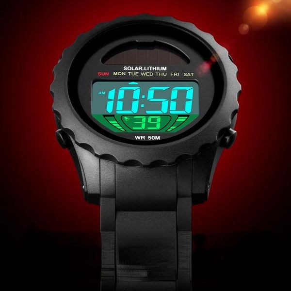 wristwatches skemi fashion men's multi-function led digital ecological watch solar waterproof alarm clock automatic date display 1585, Slivery;brown
wristwatches skemi fashion men's multi-function led digital ecological watch solar waterproof alarm clock automatic date display 1585, Slivery;brown