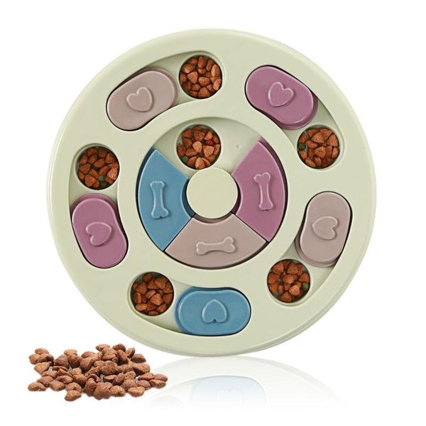 dog puzzle slow feeder toy brain games with non-slip interactive puppy treat dispenser bowls & feeders
dog puzzle slow feeder toy brain games with non-slip interactive puppy treat dispenser bowls & feeders