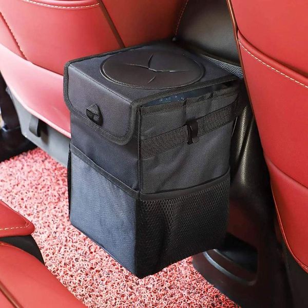 buckets car trash bag garbage can organizer portable with lid and storage pockets leak-proof inside lining
buckets car trash bag garbage can organizer portable with lid and storage pockets leak-proof inside lining
