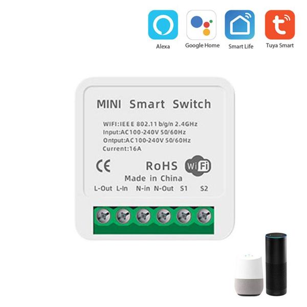 smart home control tuya wifi switch module intelligent light modification controller app/voice with alexa google
smart home control tuya wifi switch module intelligent light modification controller app/voice with alexa google