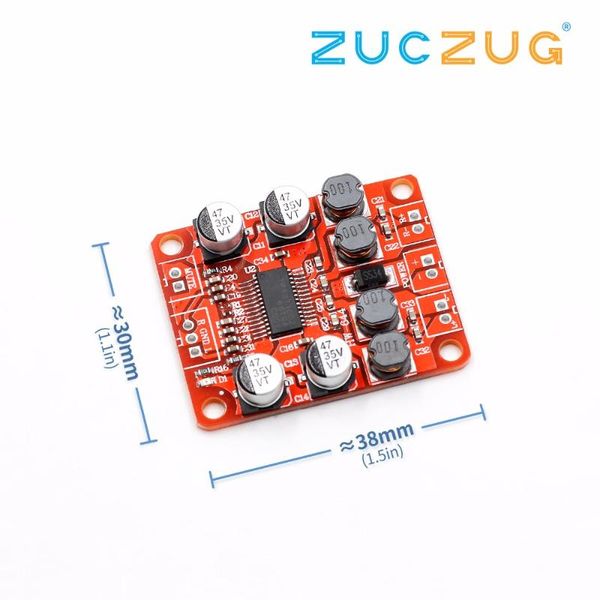 integrated circuits arsmundi tpa3110 digital power module 2x15w dual channel stereo diy speaker electronics design pcb dc 12v
integrated circuits arsmundi tpa3110 digital power module 2x15w dual channel stereo diy speaker electronics design pcb dc 12v