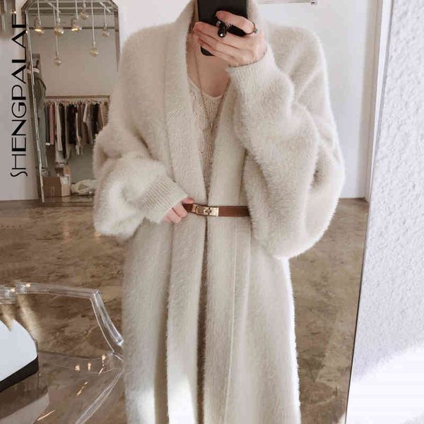 women's trench coats korean autumn elegant loose long-sleeved warm solid color mink-like fur coat with belt zt1431 lfkf, Tan;black
women's trench coats korean autumn elegant loose long-sleeved warm solid color mink-like fur coat with belt zt1431 lfkf, Tan;black