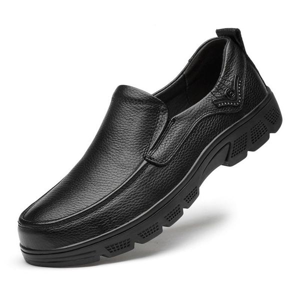 dress shoes fashion business men's spring and autumn formal wear casual leather soft sole one-pitch plus size, Black
dress shoes fashion business men's spring and autumn formal wear casual leather soft sole one-pitch plus size, Black