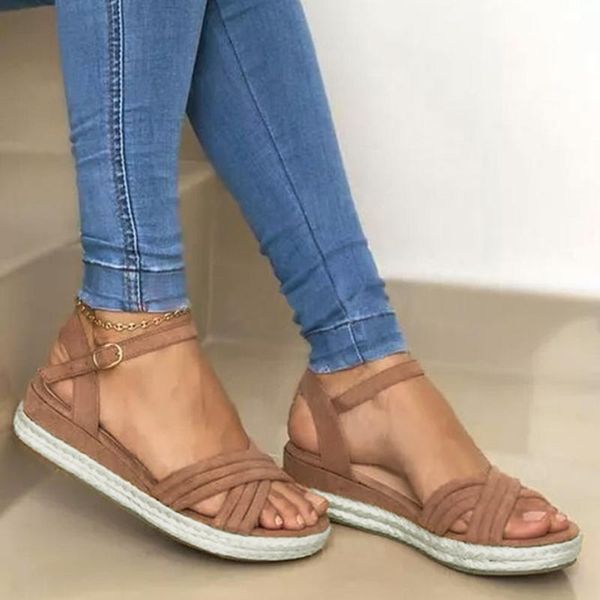 sandals summer women wedges platform shoes ladies candy color casual girls slip on strap cross plus size 2021, Black
sandals summer women wedges platform shoes ladies candy color casual girls slip on strap cross plus size 2021, Black